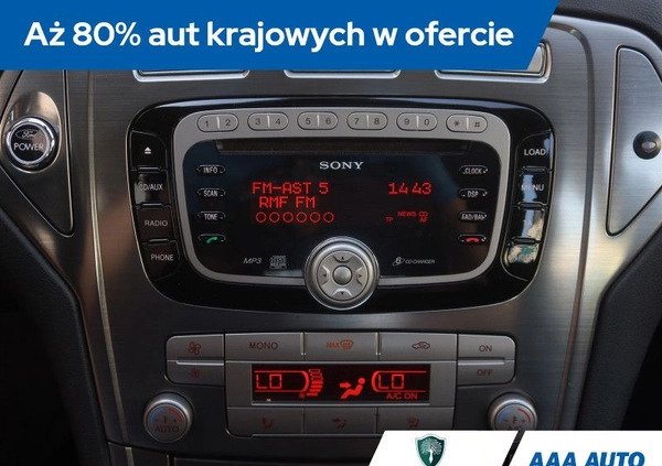 Ford Mondeo cena 31000 przebieg: 181343, rok produkcji 2010 z Pszów małe 254